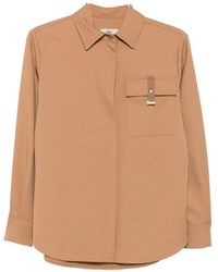Herno - Flap-Pocket Shirt - Lyst