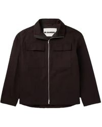 Jil Sander - Flap-Pocket Jacket - Lyst
