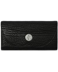 Burberry - Chess Continental Leather Wallet - Lyst
