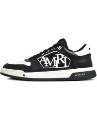 Amiri - Classic Low Logo Lace-Up Sneakers - Lyst