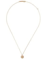 Suzanne Kalan - 18Kt Circle Mini Diamond Necklace - Lyst