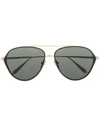 Linda Farrow - Noa Zonnebril Met Oversized Montuur - Lyst