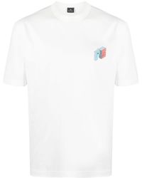 PS by Paul Smith - Jack's World Cotton T-shirt - Lyst