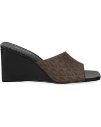 MICHAEL Michael Kors - Mules aus Leder 60mm - Lyst