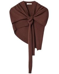 Lemaire - Trompe L'Oeil Scarf - Lyst