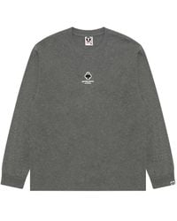 Aape By A Bathing Ape - Aape Head-Club Long-Sleeve T-Shirt - Lyst