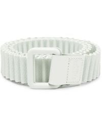 Homme Plissé Issey Miyake - Pleated Square-Buckle Belt - Lyst