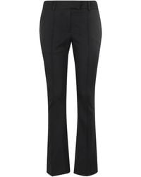 The Attico - Wollen Broek - Lyst
