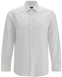 Etro - Roma Logo-Embroidered Shirt - Lyst