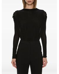 Christopher Esber - Aurelia Sculpted Spiral Bodysuit - Lyst