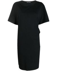 Barena - Short-sleeve Cotton Dress - Lyst