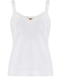 Missoni - V-Neck Texture Top - Lyst