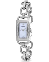 COACH - Perlmutt-Armbanduhr Mit Diamanten 18Mm - Lyst