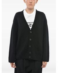 DSquared² - Cardigan Boutonné À Col V - Lyst