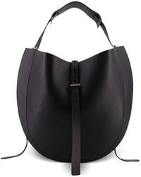 MINOBOSSI - Lizzie Adjustable-Strap Leather Shoulder Bag - Lyst