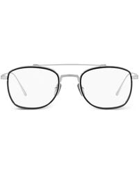 Persol - Brille Mit Eckigem Gestell - Lyst