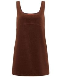 Simon Miller - Sahara Corduroy Cotton Mini Dress - Lyst