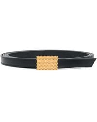 Lanvin - Concerto Double Row Belt Accessories - Lyst