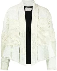 Greg Lauren - Chaqueta Con Diseño Patchwork - Lyst
