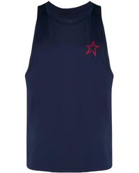 Perfect Moment Super Stripe Tank Top - Blue