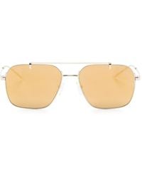 Emporio Armani - Square-frame Sunglasses - Lyst