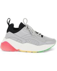 Stella McCartney - Eclypse Lace-Up Sneakers - Lyst