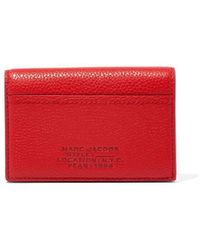 Marc Jacobs - Cartera The Bifold pequeña - Lyst