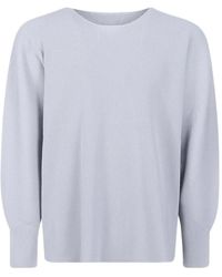 Homme Plissé Issey Miyake - Plissé-Effect Sweater - Lyst