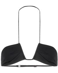 St. Agni - Ziah Neal Halterneck Bikini Top - Lyst