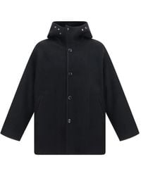 Our Legacy - Liner Hooded Button-Up Jacket - Lyst