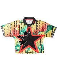 Nike - X Free The Youth Graphic-Print Star-Patch T-Shirt - Lyst
