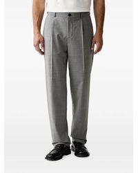 Joop! - Pressed-Crease Tailored Trousers - Lyst