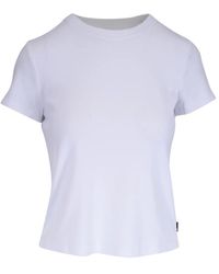 AG Jeans - Round-Neck T-Shirt - Lyst