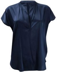 F.it - V-Neck Blouse - Lyst