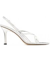 STUDIO AMELIA - Wishbone Strappy Sandals - Lyst