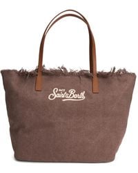 MC2 Saint Barth - City Fringed Tote Bag - Lyst