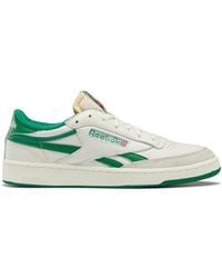 Reebok - Club C Revenge Vintage レザースニーカー - Lyst