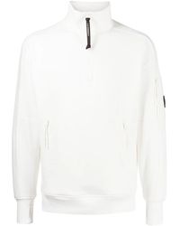 C.P. Company - Zip-Fastening Sweatshirt - Lyst