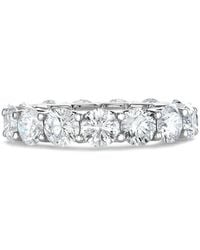 Pragnell - Platinum Brilliant Cut Diamond Eternity Ring - Lyst