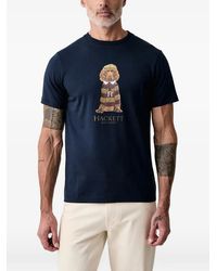 Hackett - Harry Graphic-Print T-Shirt - Lyst