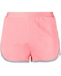 Fendi - Pantalones cortos con logo - Lyst