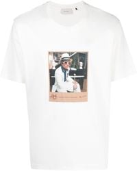 Limitato - Photograph-print Cotton T-shirt - Lyst