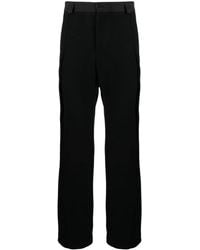Kiko Kostadinov - Straight-Leg-Hose mit Raffungen - Lyst