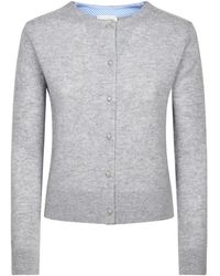 forte_forte - Button-Up Knitted Cardigan - Lyst