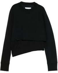 Sacai - Layered-Design Crew-Neck Sweater - Lyst