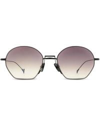 Eyepetizer - Royale Round-Frame Sunglasses - Lyst
