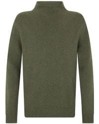 Fedeli - Ribbed-Knit Turtleneck Sweater - Lyst