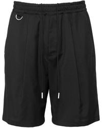 Low Brand - Drawstring D-Ring Shorts - Lyst