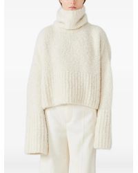 Sa Su Phi - Pull À Col Roulé À Manches Longues En Éponge - Lyst