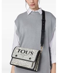 Tous - ロゴ ショルダーバッグ - Lyst